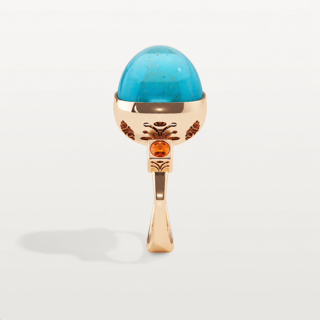 The Turquoise Hour Ring