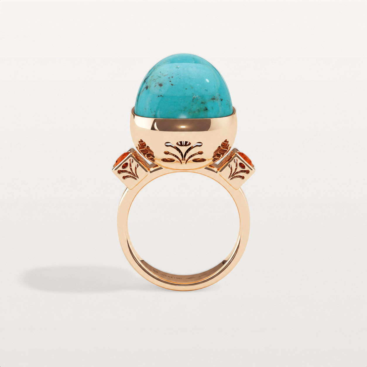 The Turquoise Hour Ring