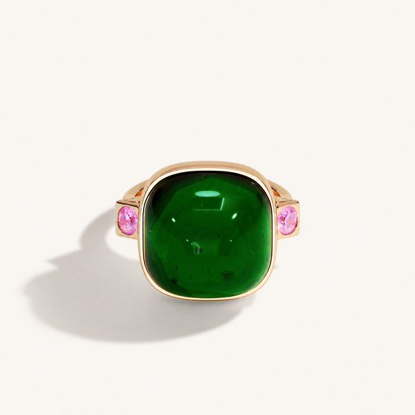The Green Hour ring