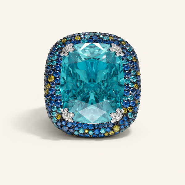 Blue Barocco