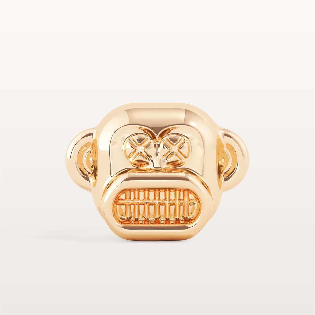 The Elwin Banana cross remdy bracelet