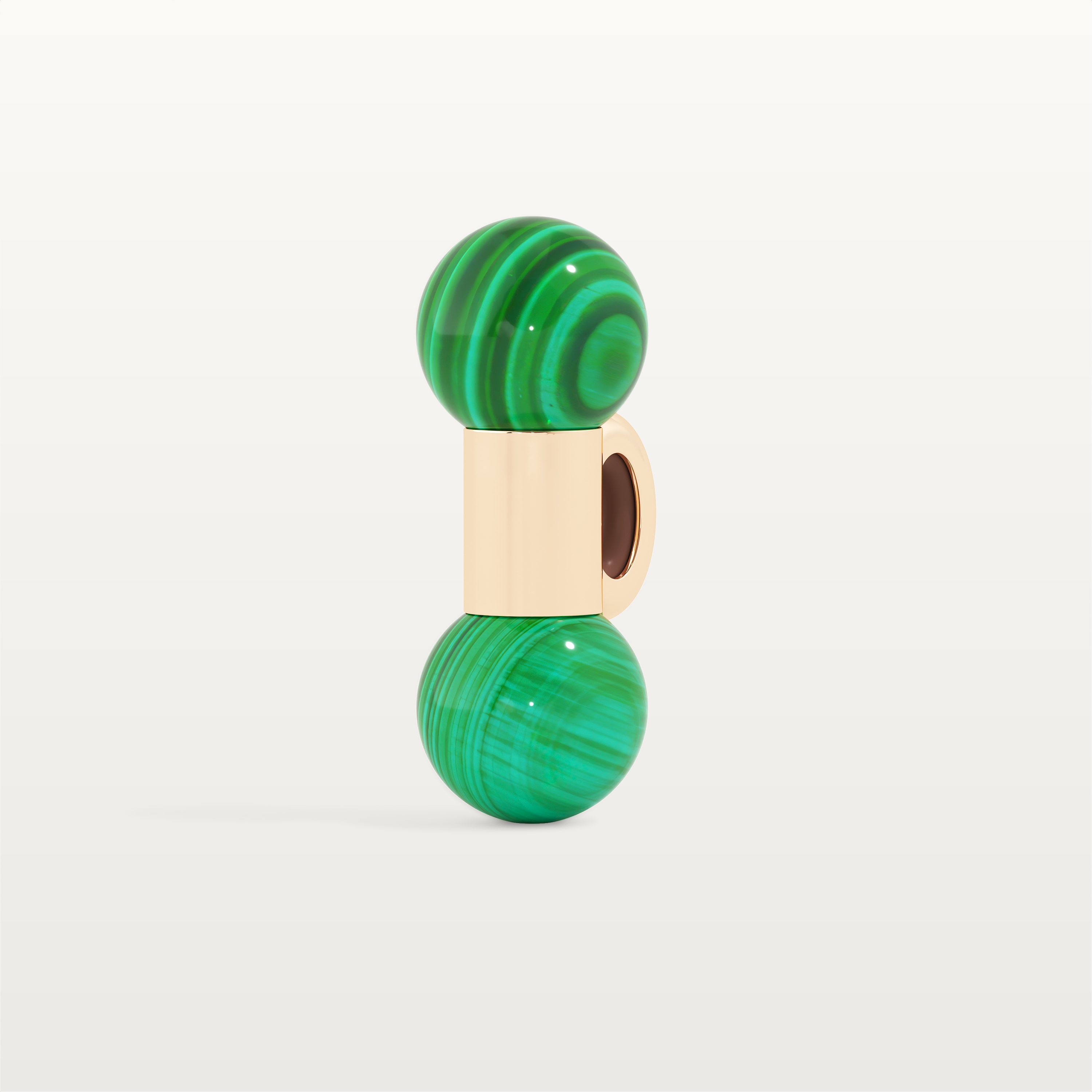 BARBELLE ICON MALACHITE