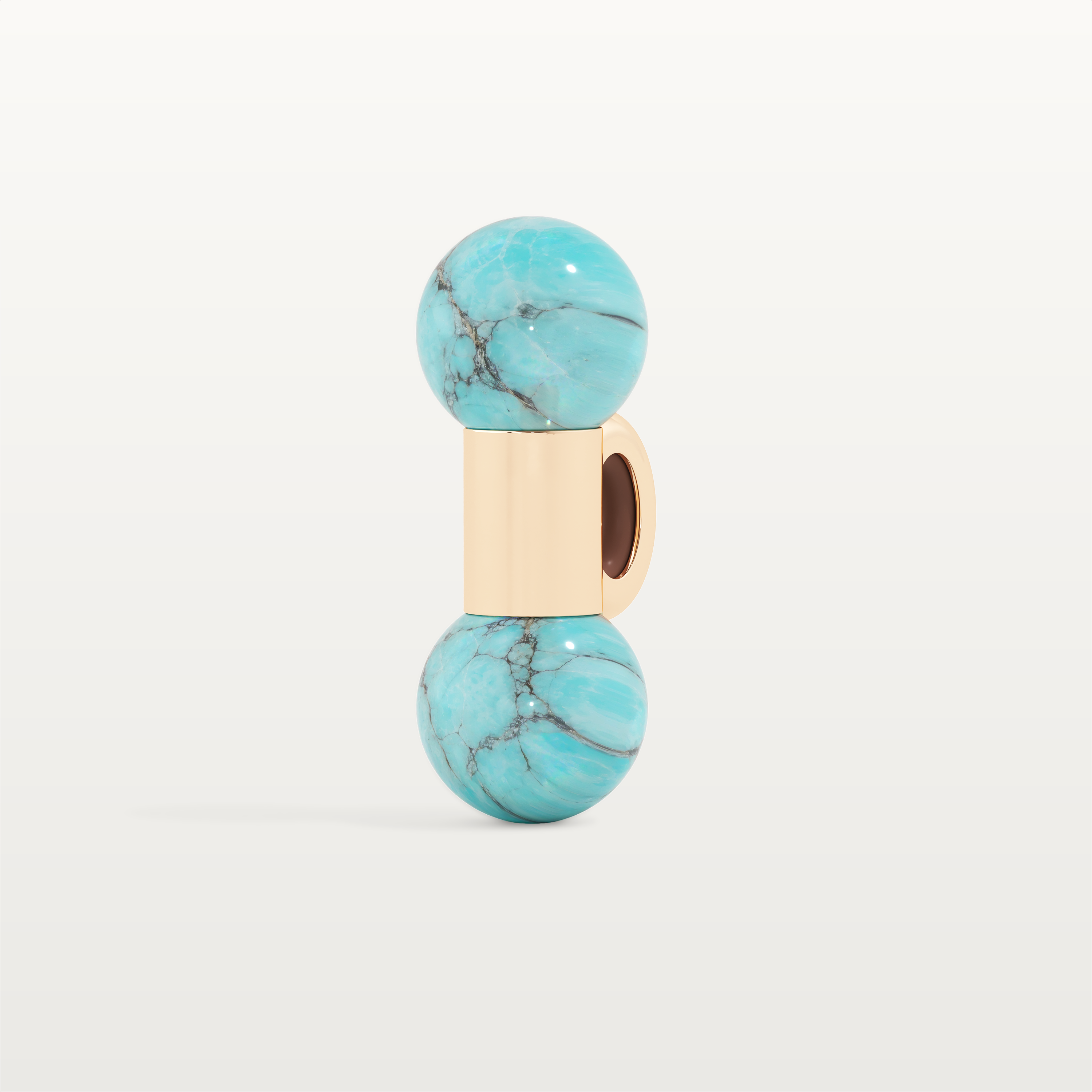 BARBELLE ICON TURQOUISE