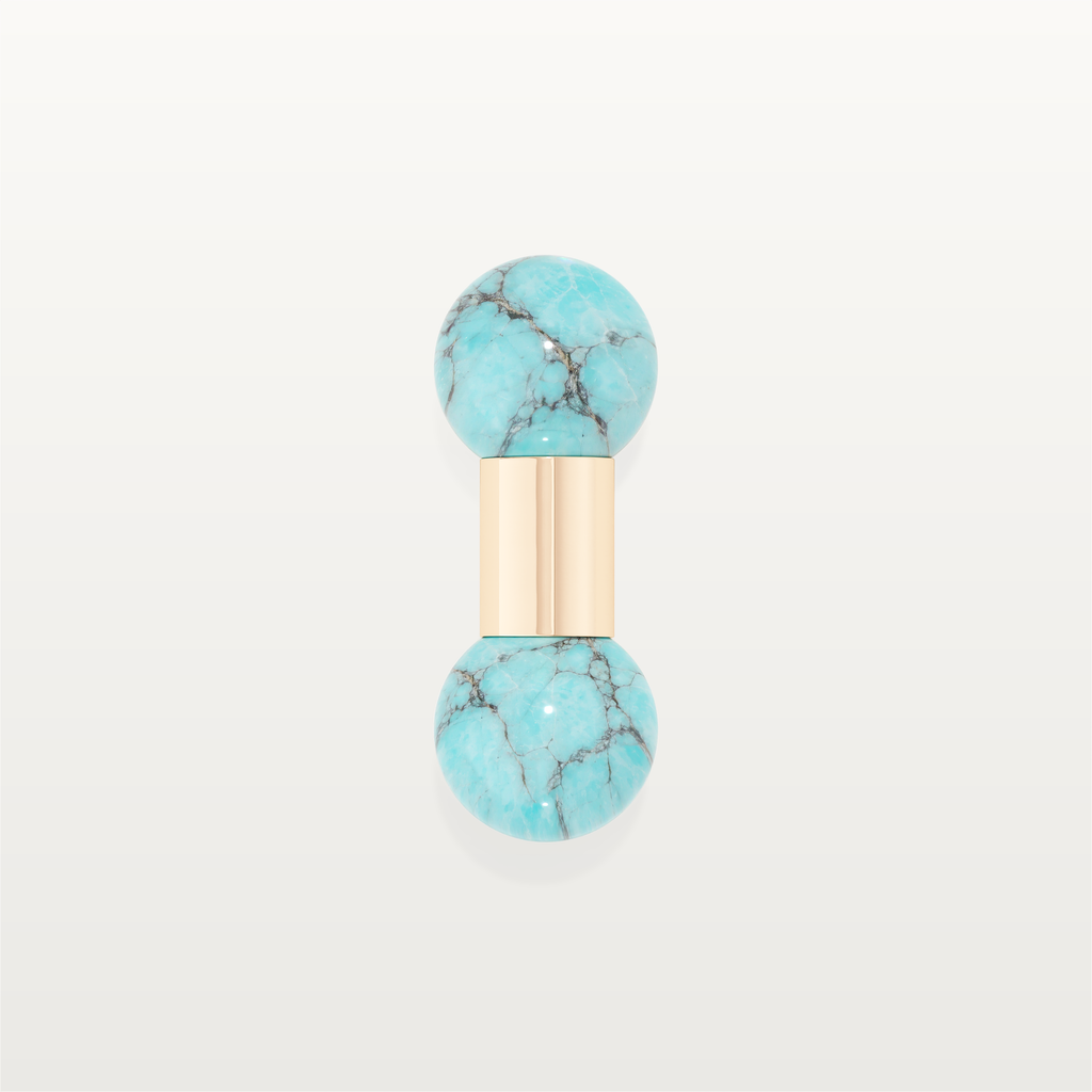 BARBELLE ICON TURQOUISE