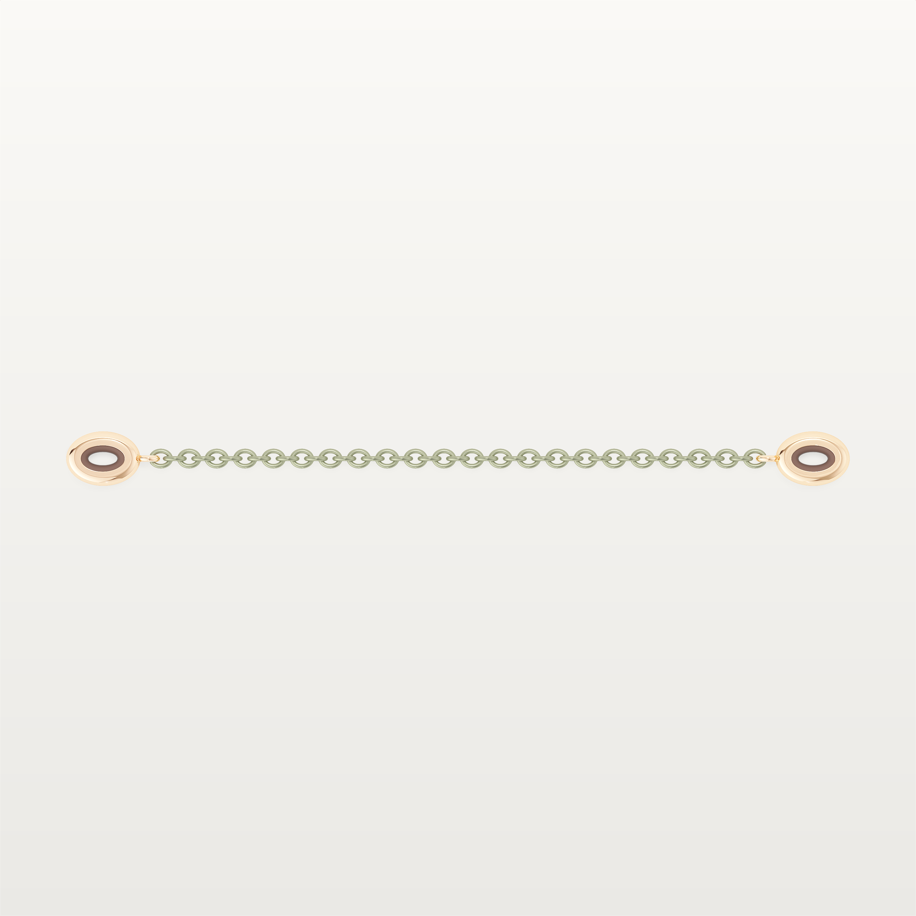 SECURITY CHAIN ICON OLIVE GREEN