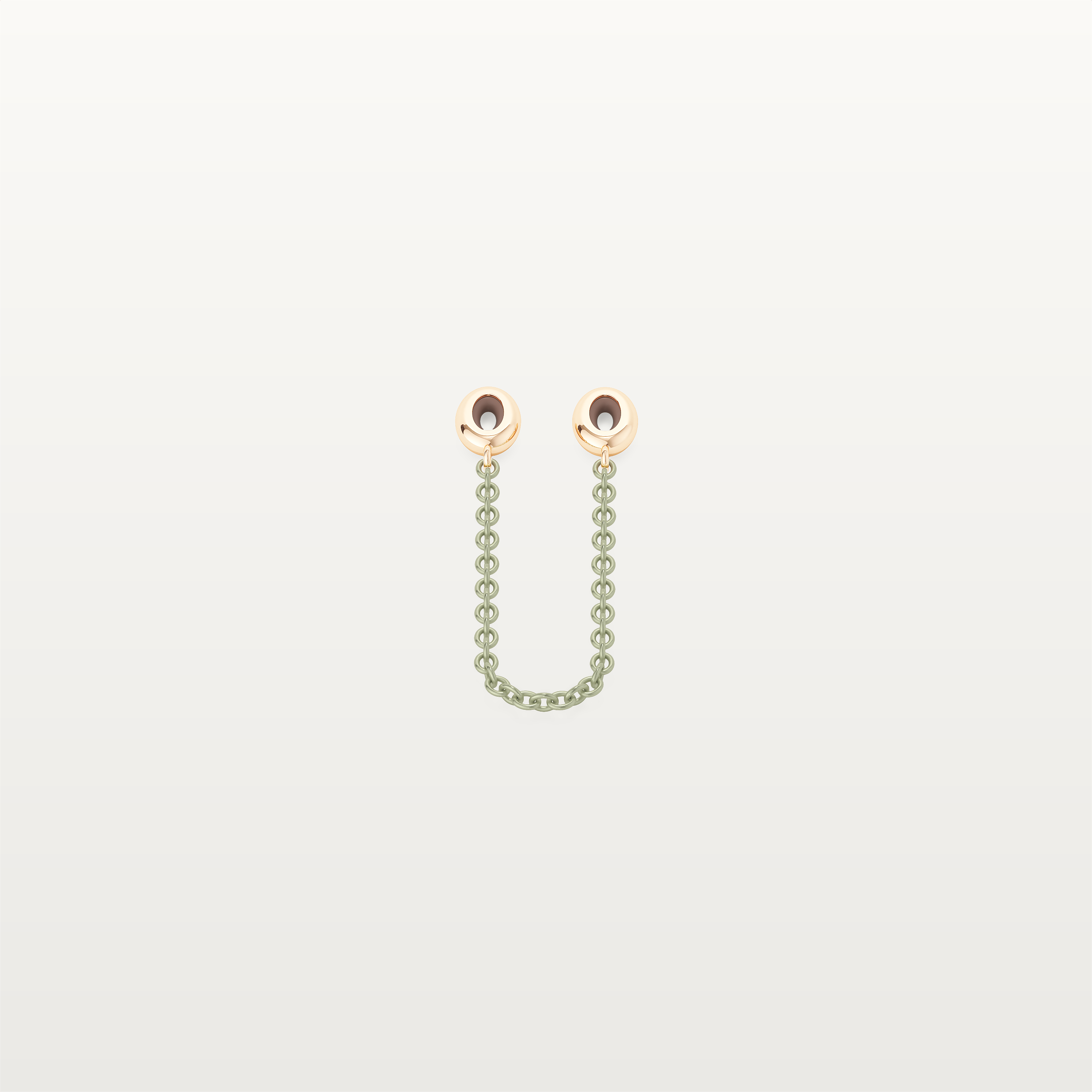 SECURITY CHAIN ICON OLIVE GREEN