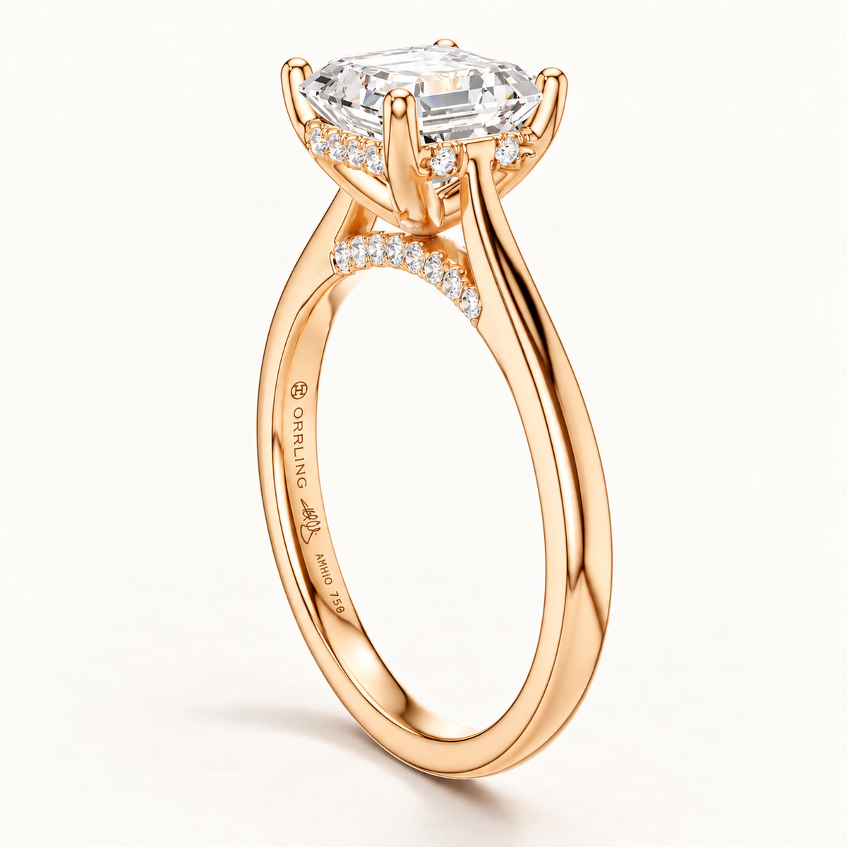 Clairenne 18K rose gold, additional product view
