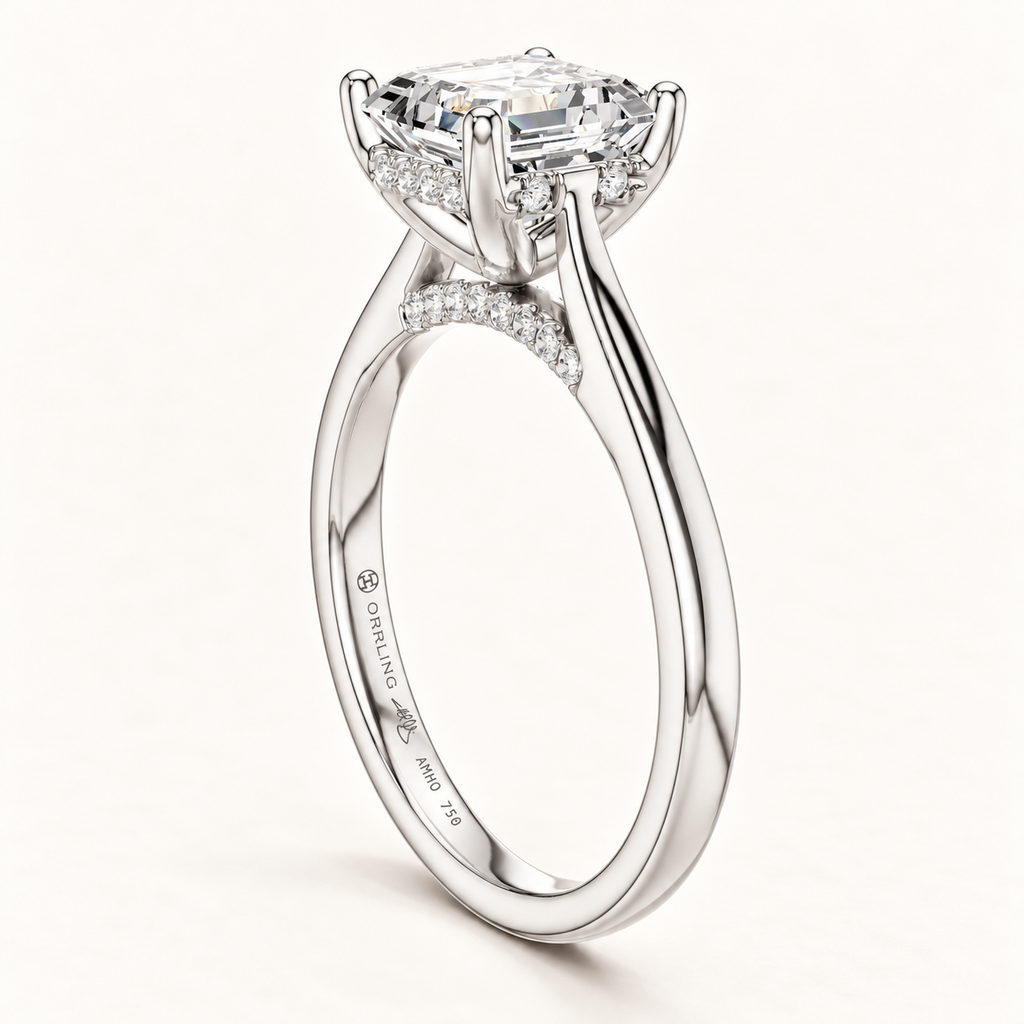 Clairenne 18K white gold, additional product view