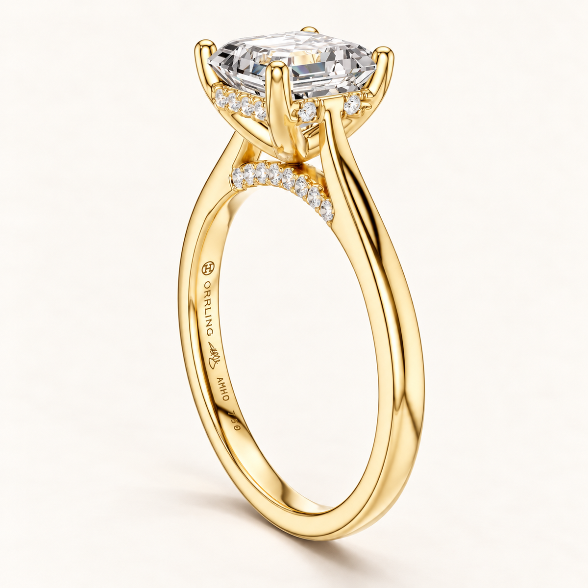 Clairenne 18K yellow gold, additional product view