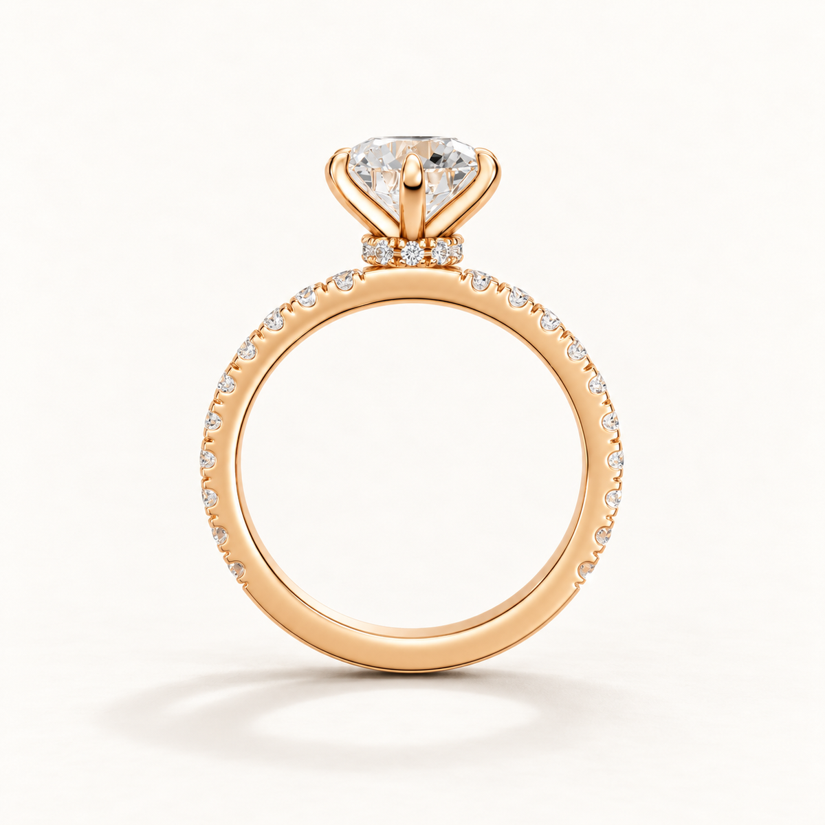 Serenne 18K rose gold, additional product view