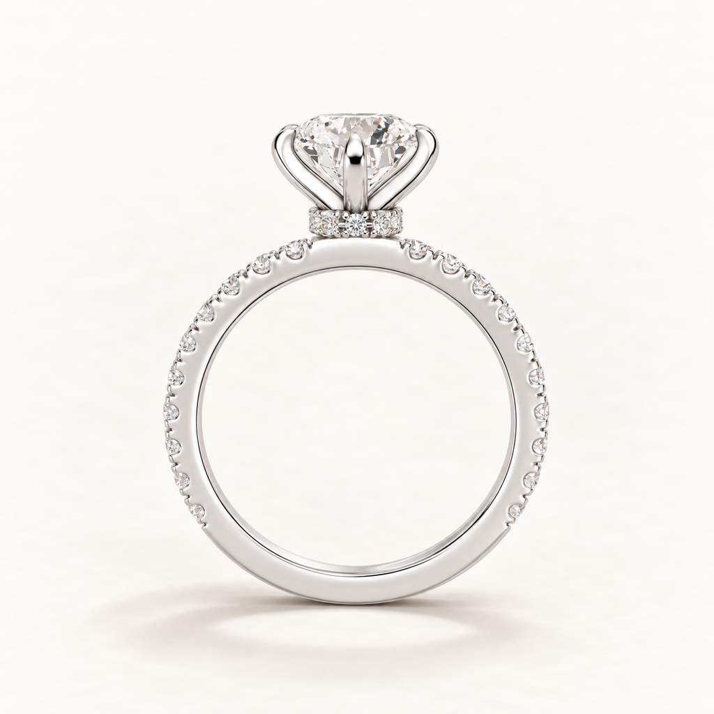 Serenne 18K white gold, additional product view