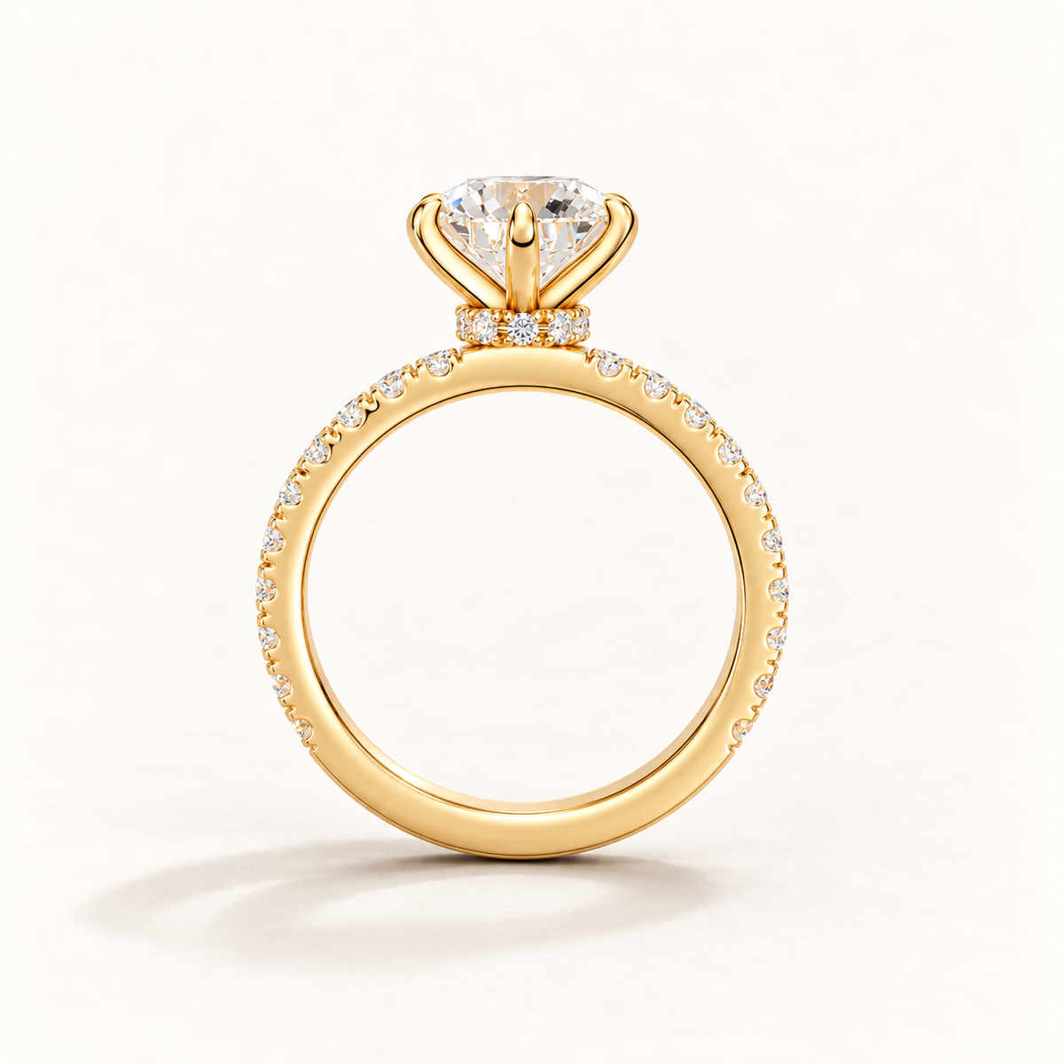 Serenne 18K yellow gold, additional product view