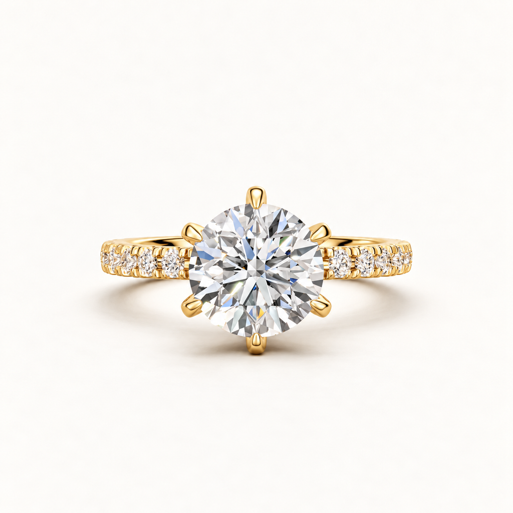 Serenne 18K YG – product view 4