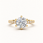 Serenne 18K YG – product view 4