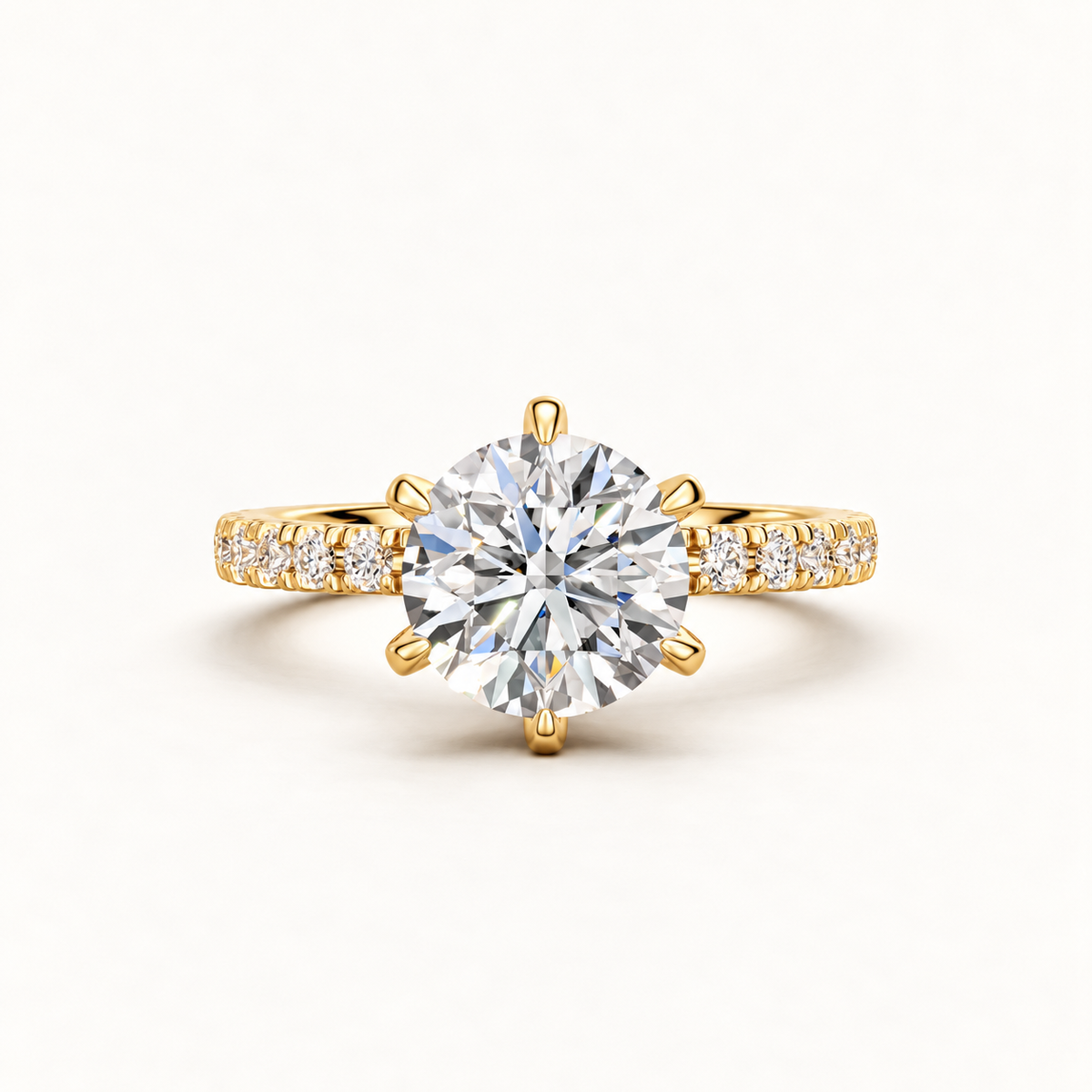 Serenne 18K YG – product view 4