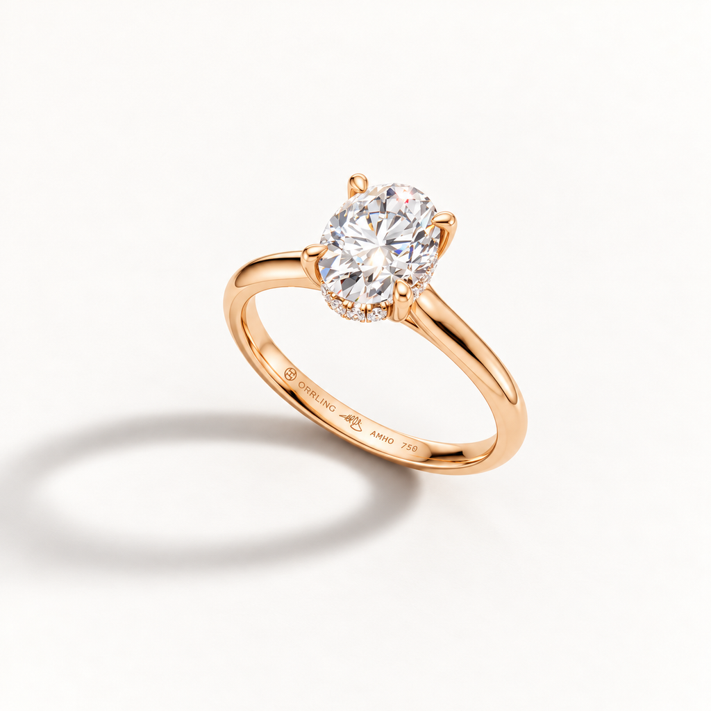 Ovelia 18K RG – product view 4