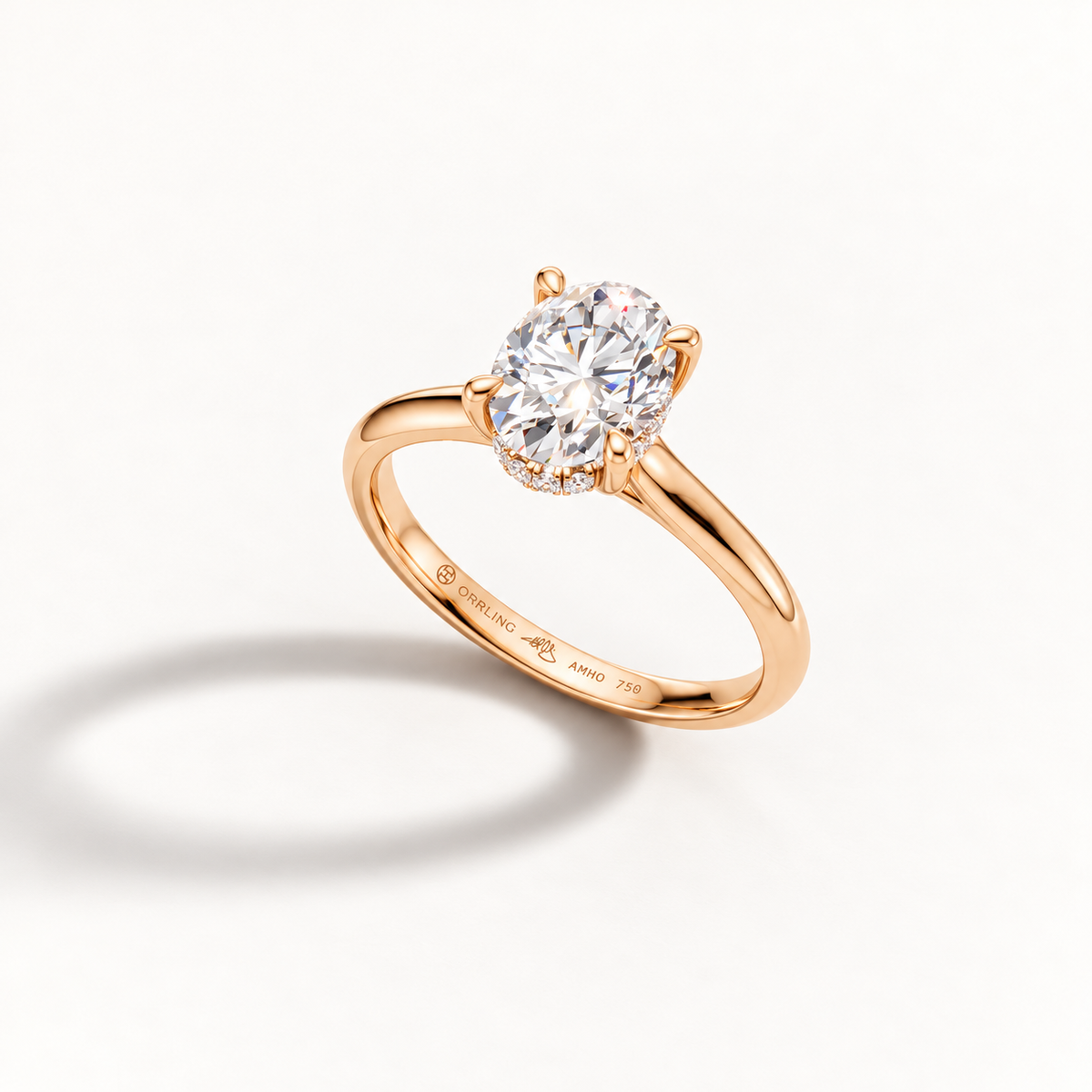 Ovelia 18K RG – product view 4