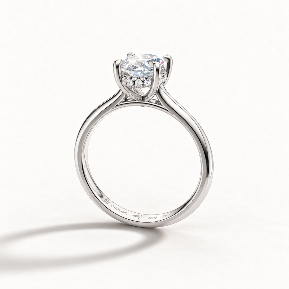 Ovelia 18K WG – product view 3