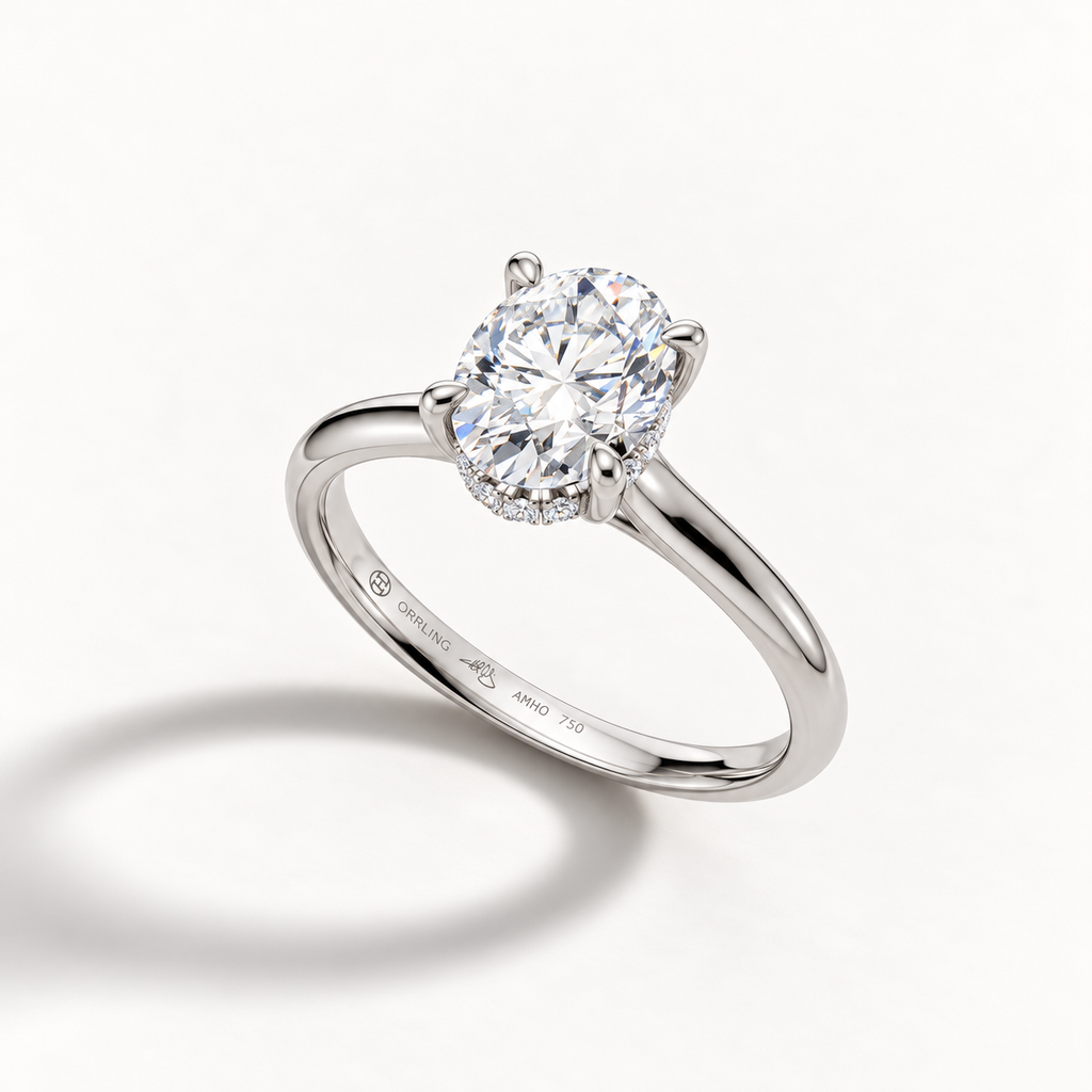 Ovelia 18K WG – product view 4