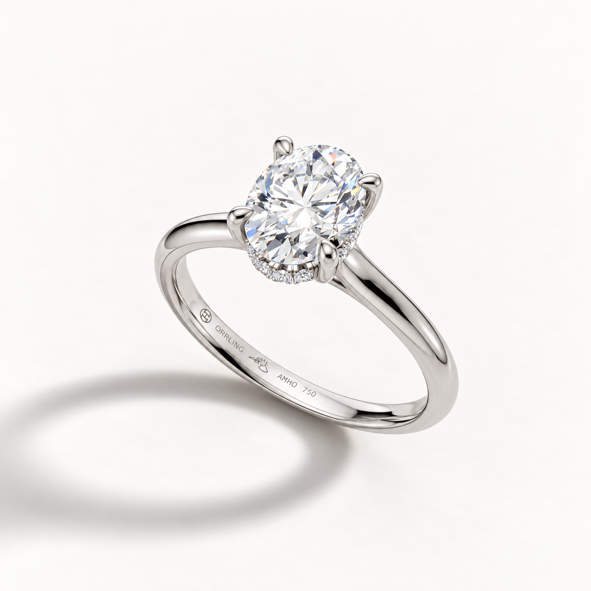Ovelia 18K WG – product view 4