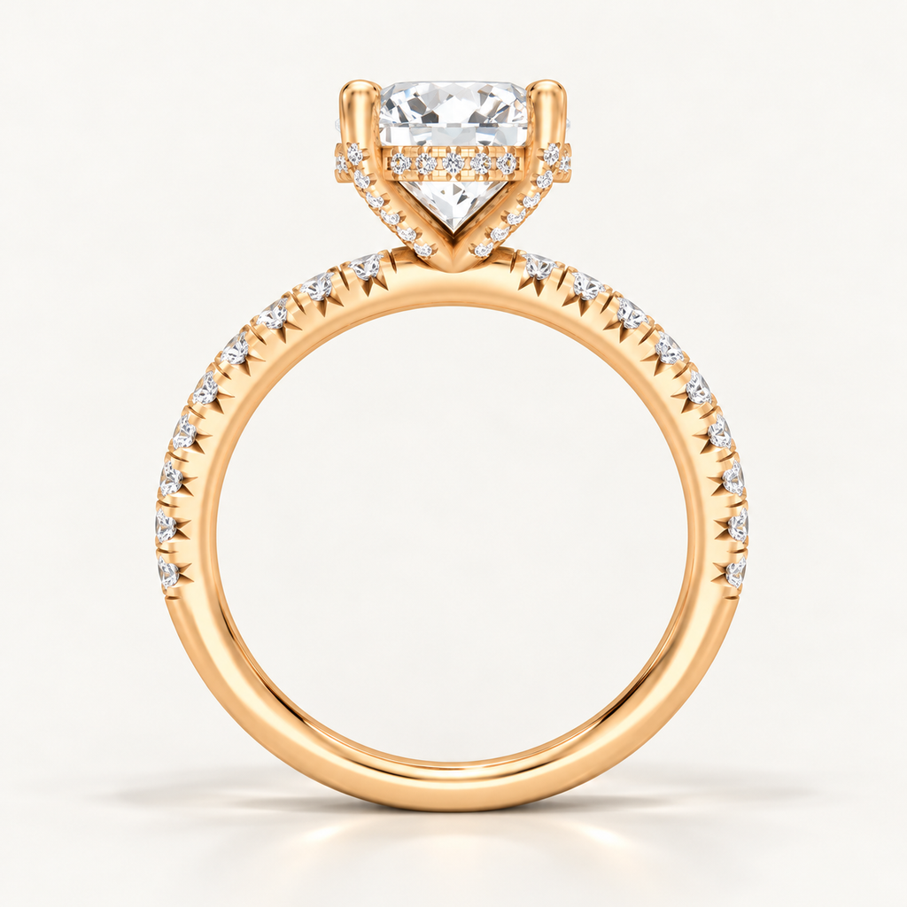 Lumerelle 18K rose gold, additional product view