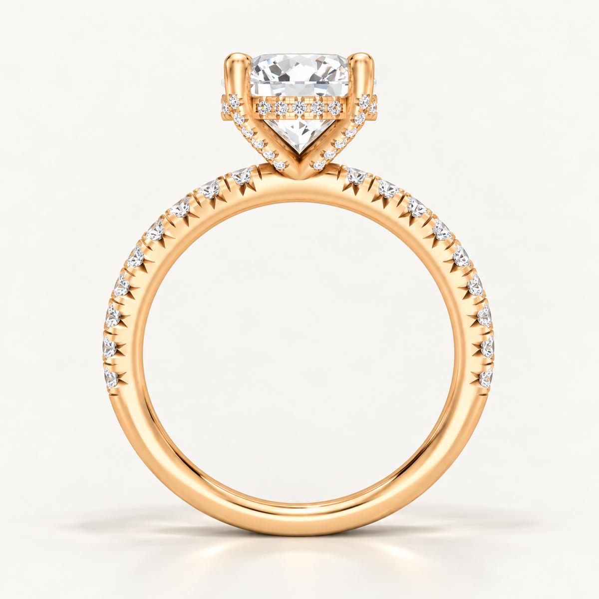 Lumerelle 18K rose gold, additional product view
