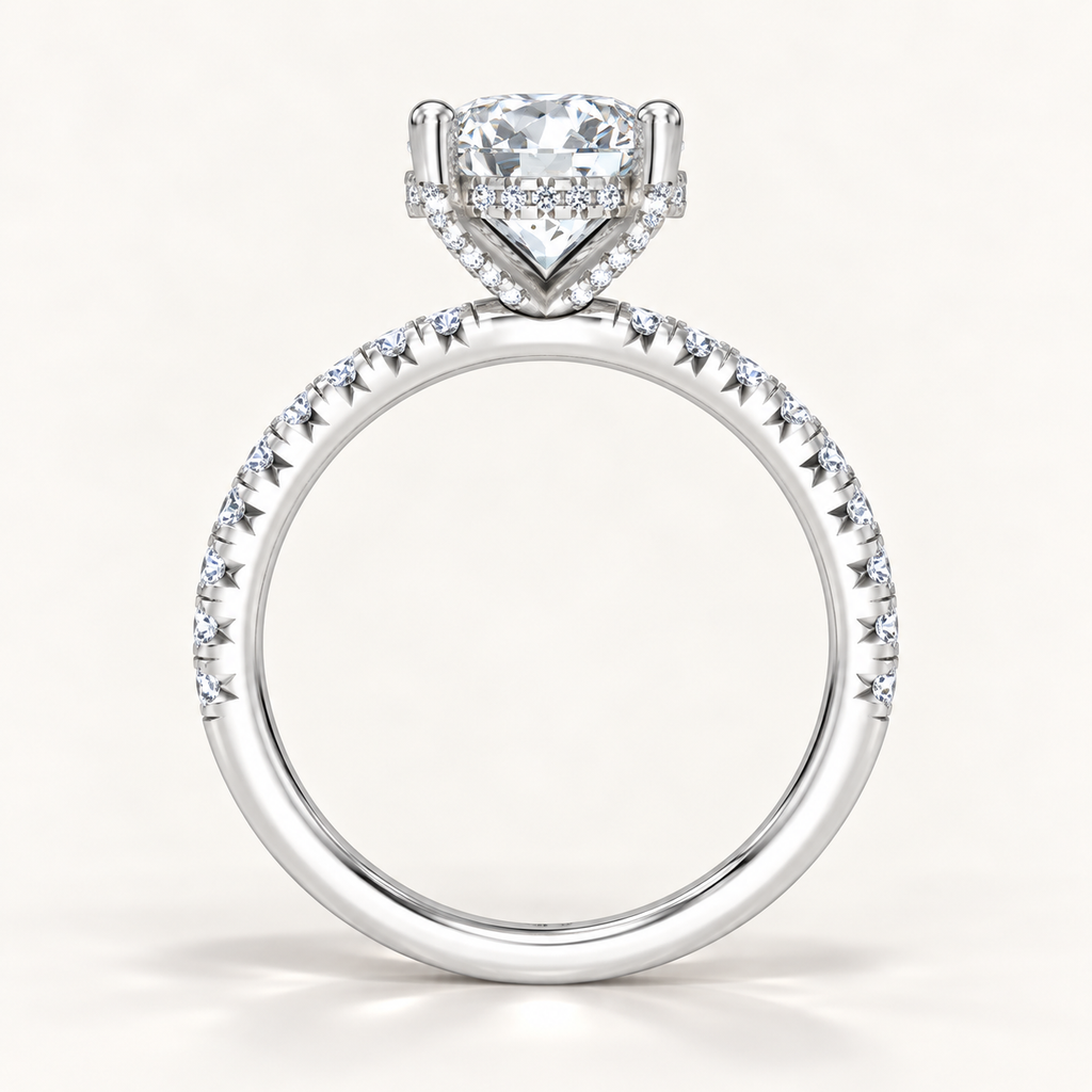 Lumerelle 18K white gold, additional product view