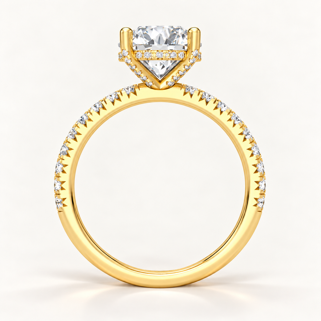Lumerelle 18K yellow gold, additional product view
