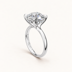 Velune 18K white gold, subtle Orrling engraving
