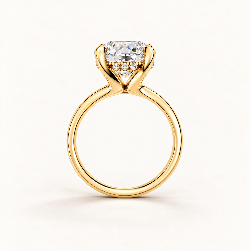 Velune 18K yellow gold, additional product view