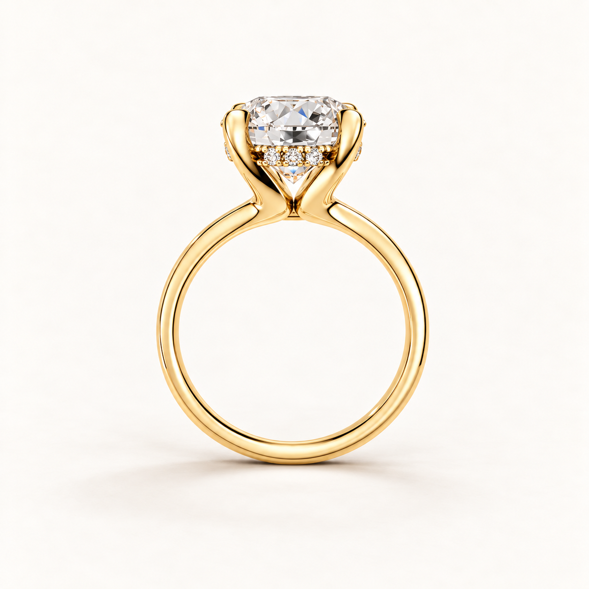 Velune 18K yellow gold, additional product view