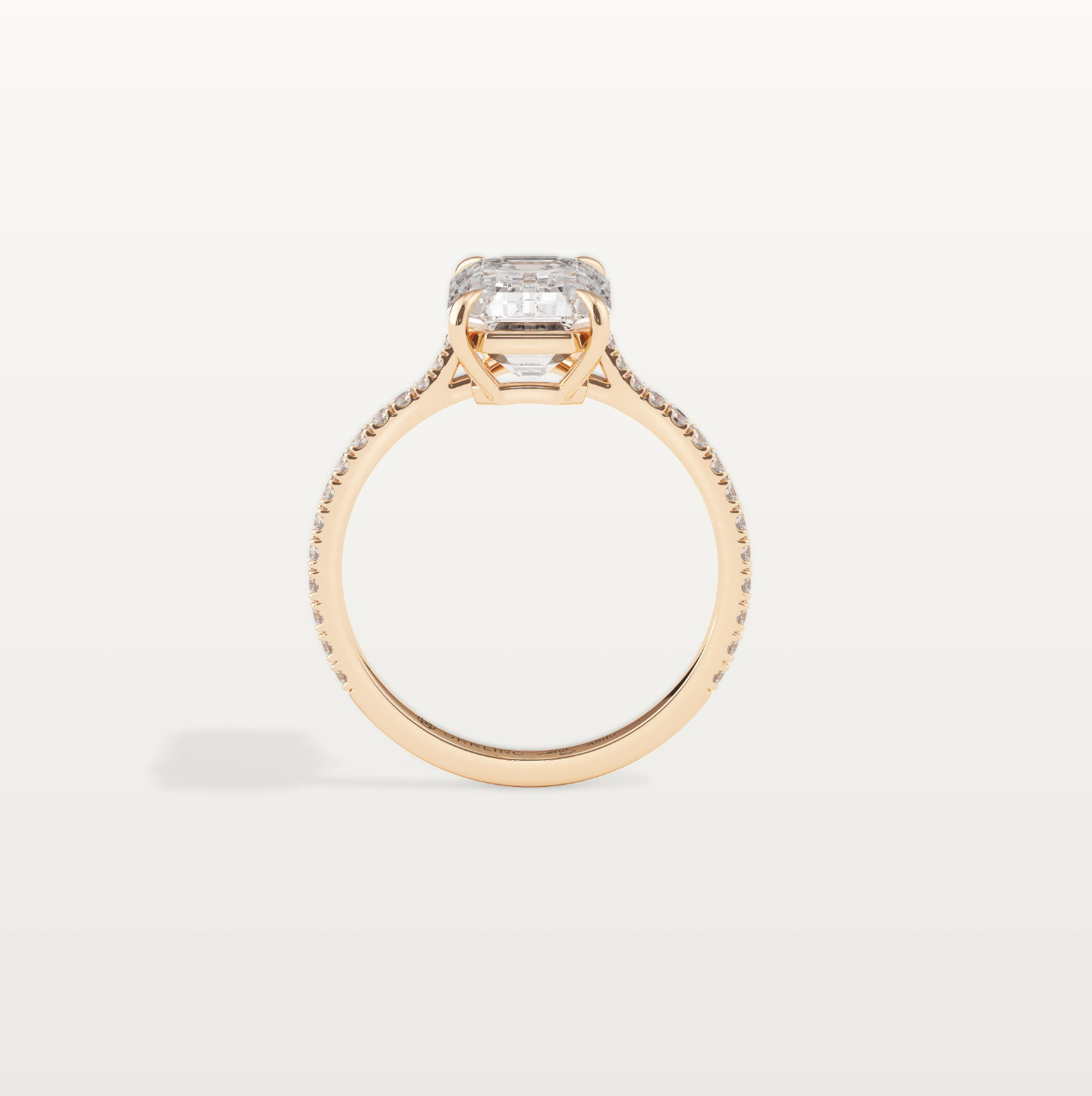 OCTAVELLE Förlovnings ring