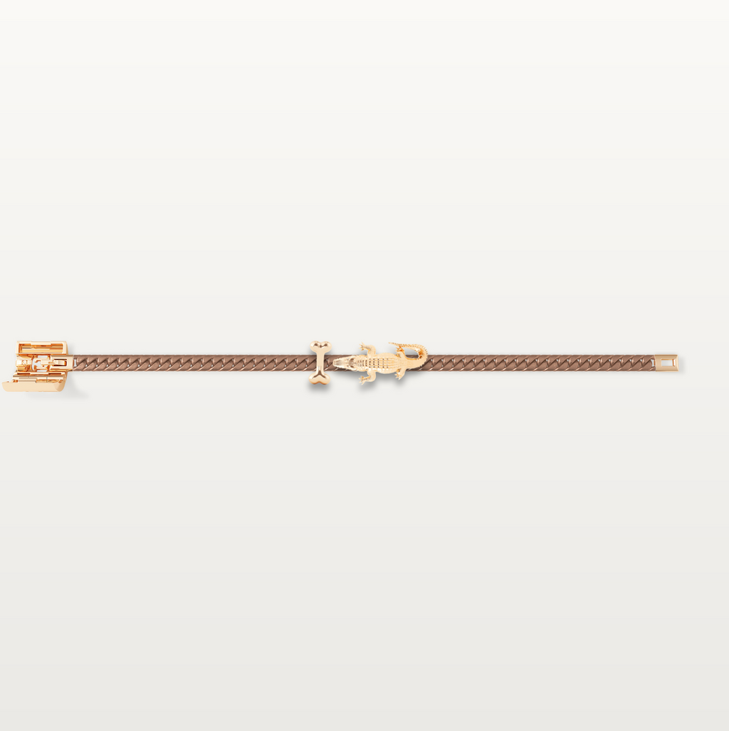 Croc & Bone bracelet