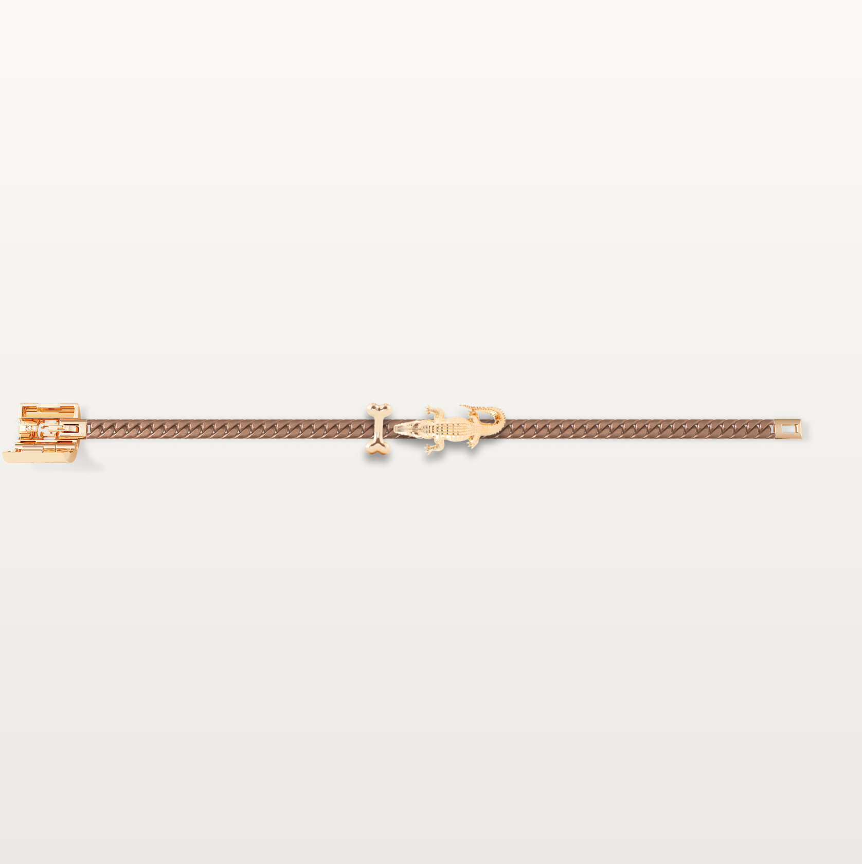 Croc & Bone bracelet