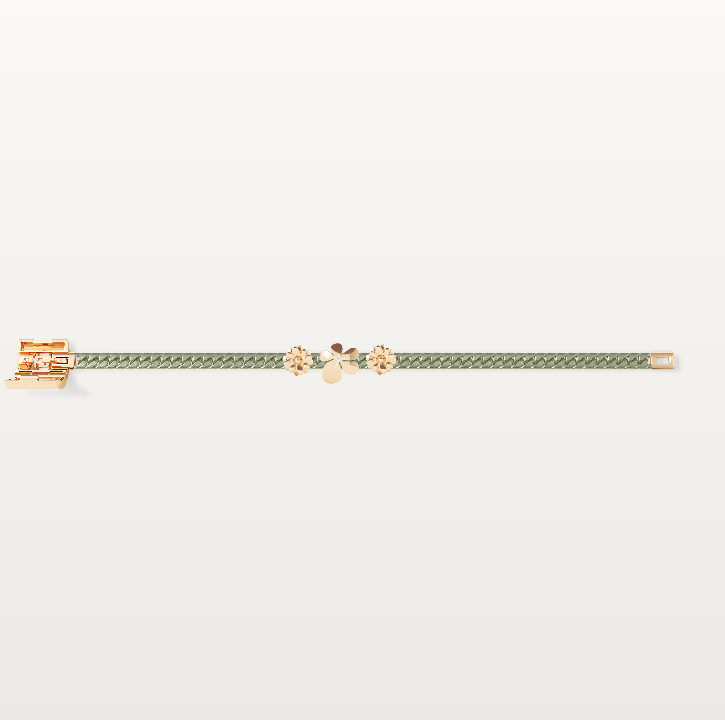 Meassures of love and Gisela Flower bracelet