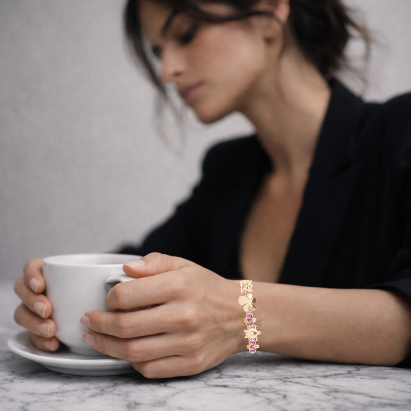 Blush Bloom & Shelly Pink