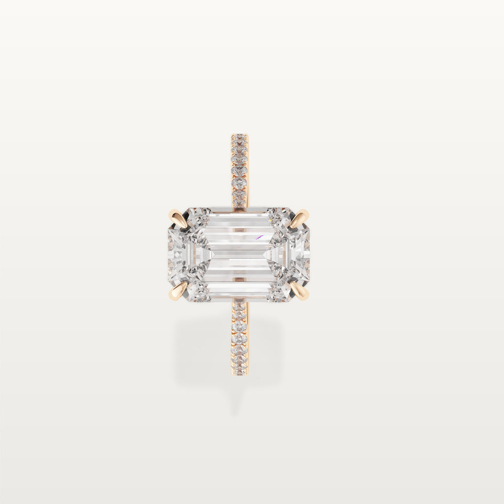 OCTAVELLE Förlovnings ring