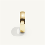 ARCADIA 5 mm — 18K yellow gold plain wedding band, product view 3