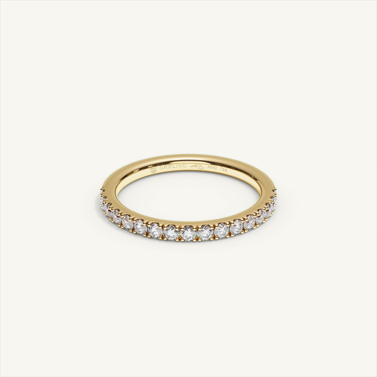 BARI M22 Half Eternity Ring