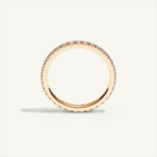 BARI M22 Full Eternity Ring in 18K Rose Gold – view 3