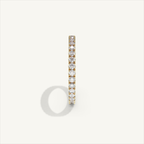 BARI M22 Full Eternity Ring in 18K Yellow Gold – view 4