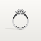 BEATRIX Trilogy Ring in 18K white gold – setting profile