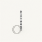 CANAL 92-2 Full Eternity Ring, 18K white gold, design visualization, view 4