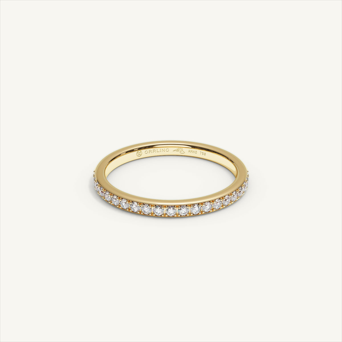 CANAL 92-2 Half Eternity Ring