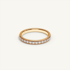 CANAL 92-2.5 Full Eternity Ring, 18K rose gold, view 2