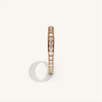 CANAL 92-2.5 Full Eternity Ring, 18K rose gold, view 4