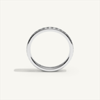 CANAL 92-2.5 Full Eternity Ring, 18K white gold, view 3