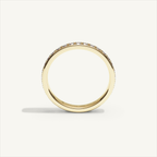 CANAL 92-2.5 Full Eternity Ring, 18K yellow gold, view 3
