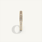 CANAL 92-2.5 Full Eternity Ring, 18K yellow gold, view 4