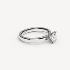 COVAMONTE 18K White Gold round 1.00 ct – view 2